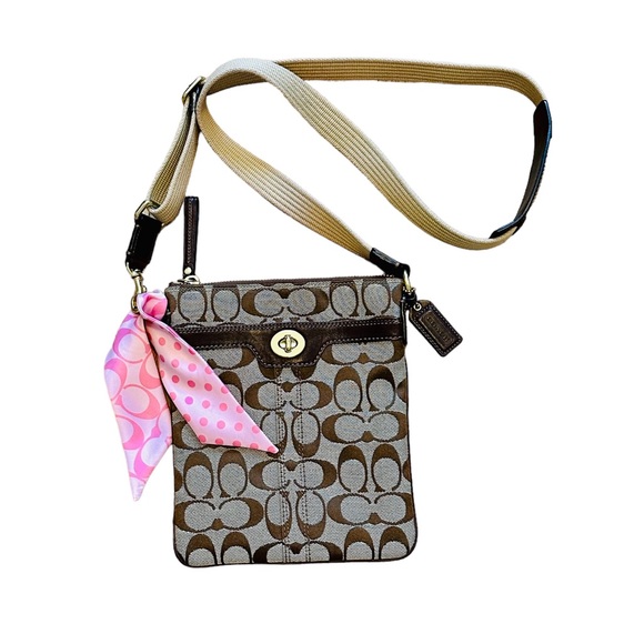 Coach Bags Coach Signature Crossbody Bag Poshmark